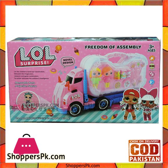 Kids Playing Truck