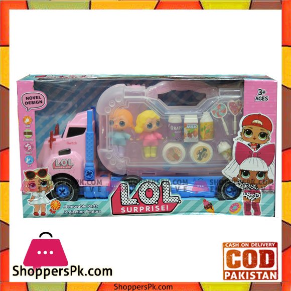 Kids Playing Truck