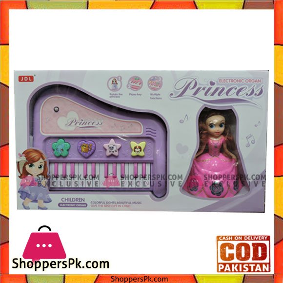 Kids Princess Electronic Organ