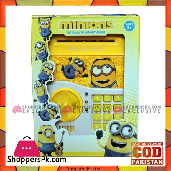 Minions Portable ATM Automatic Door