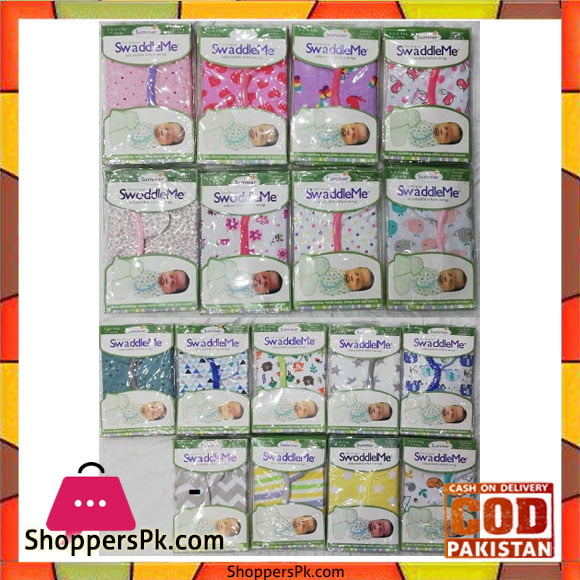 Summer Infant Baby Swaddle Wrap 1- Pcs
