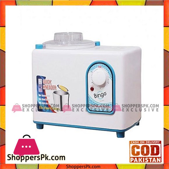 Deluxe Dough Maker Double Blade Dk-2200 White