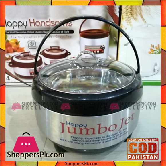 Happy Handsome Jumbo Jet Hotpot 10 Litters
