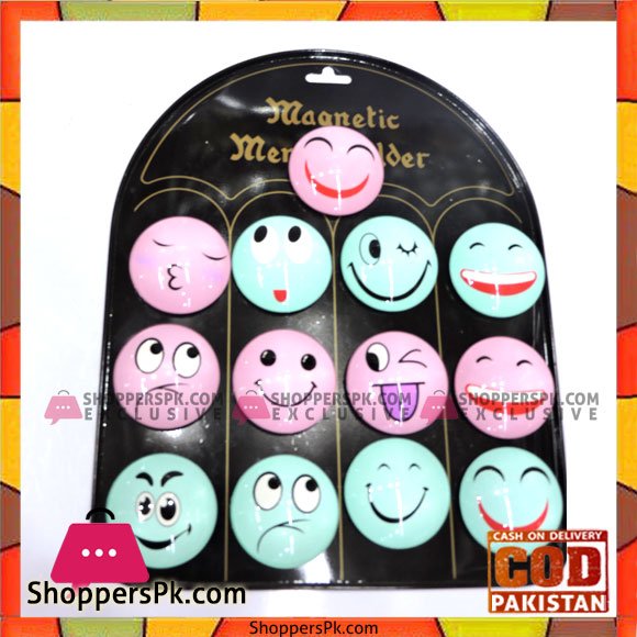 High Quality Emoji Faces Fridge Magnets 1 Pcs