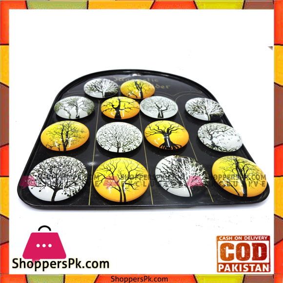 High Quality Fridge Trees Crystal Megnets 1 Pcs