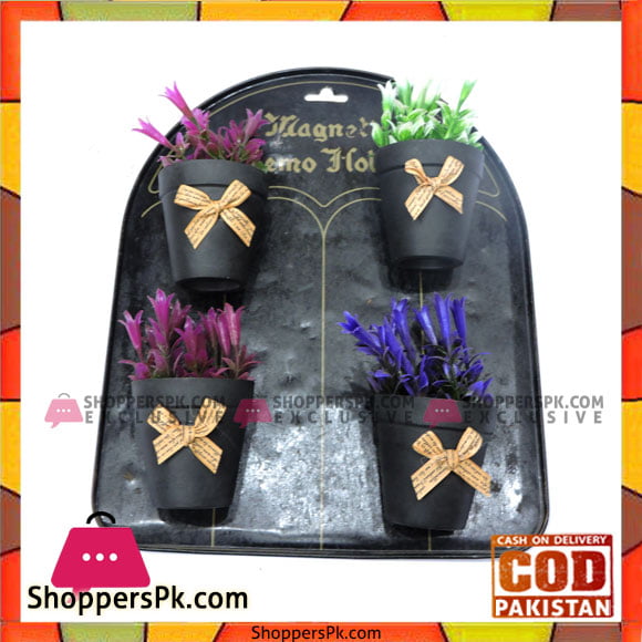 High Quality Home Decoration Vase Fridge Magnets 1pcs