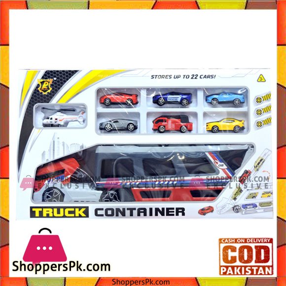 High Quality Kids Playing Truck Container