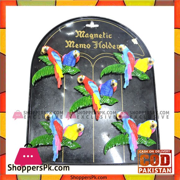 High Quality Parrot Fridge Magnet