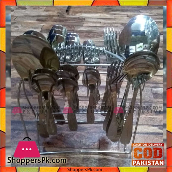 High Quality Stainless Steel 29 Pcs Cutlery Set
