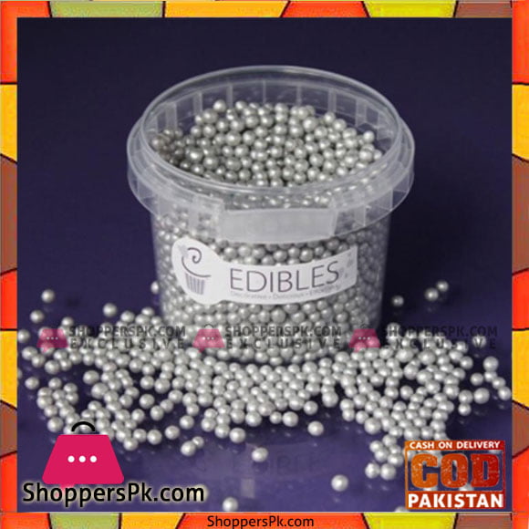 Shimmer Sterling - Pearls 3mm 25gm