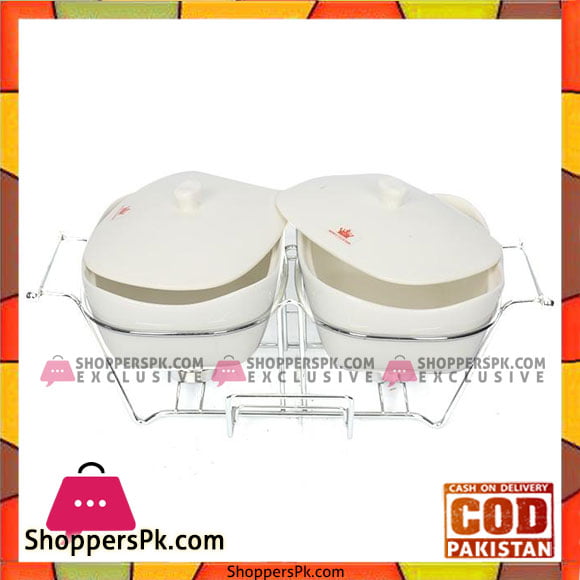 Solecasa Bowl Set 5Pcs With Stand