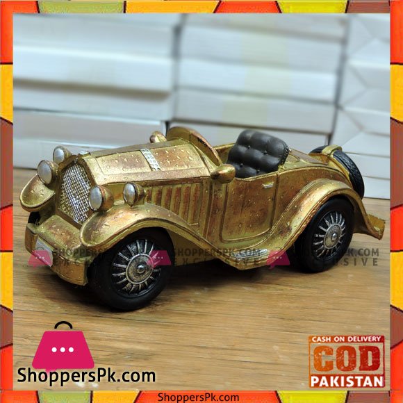 Table Decoration High Quality Fiber Car