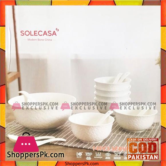 14 Pcs Serving Soup Bowl Set