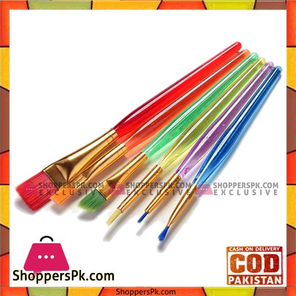 6 pcs Cake Decorating Brush Set