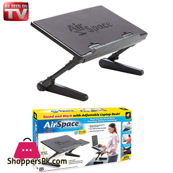 Air Space Adjustable Laptop Desk