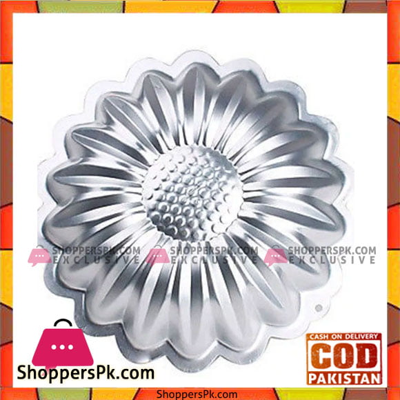 High Quality Aluminium Sunflower Cake Pan