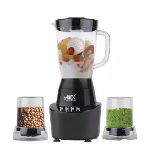 Anex Deluxe Grinder 3 in 1 (AG-6044)