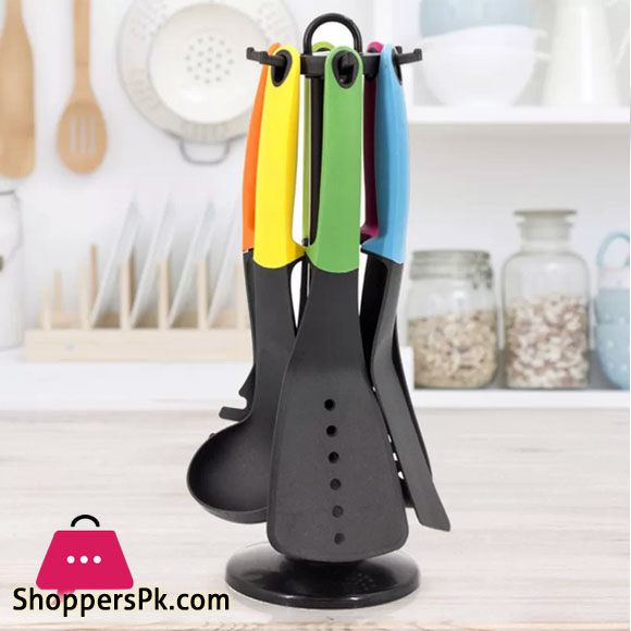 Eternal Kitchen Cooking Utensil Set Non Stick Set of 7 Piece