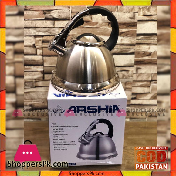 High Quality Arshia Stainless Steal Tea Kettle