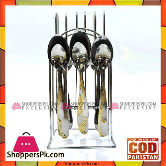 High Quality 25 Piece Cutlery Set