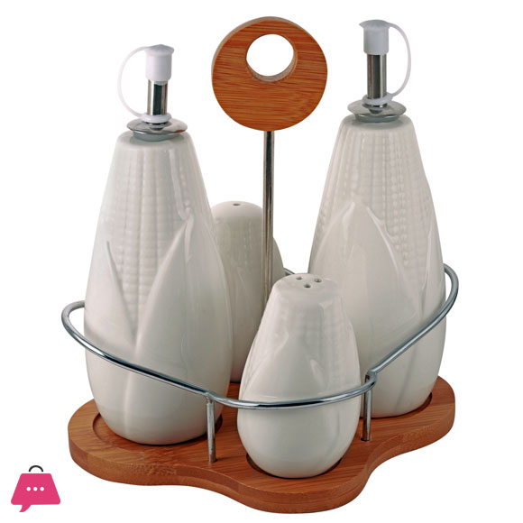 High Quality Ceramic Sauce Set