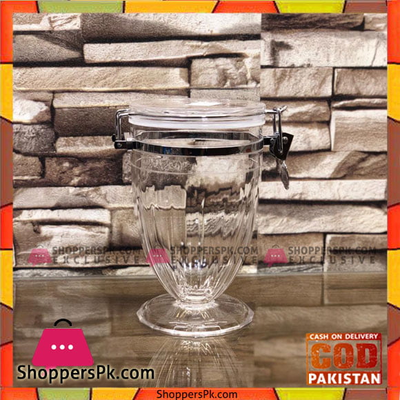 High Quality Glass Clip Lock Jar