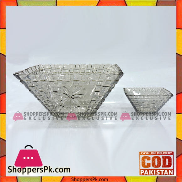 High Quality 2 Piece Serving Bowl