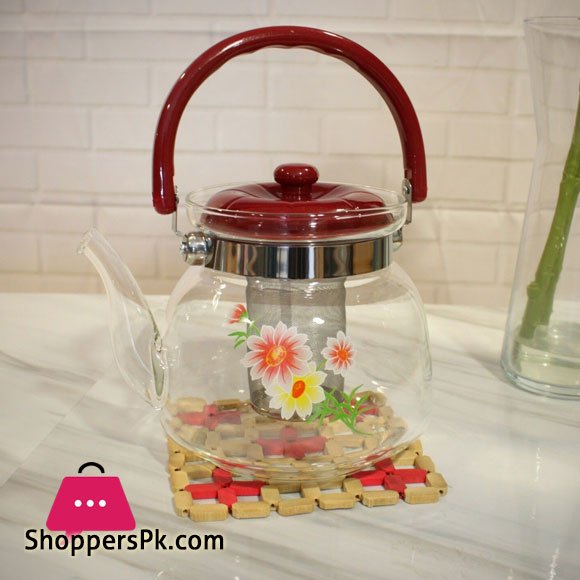 High Quality Glass Tea Kettle 1400-ML