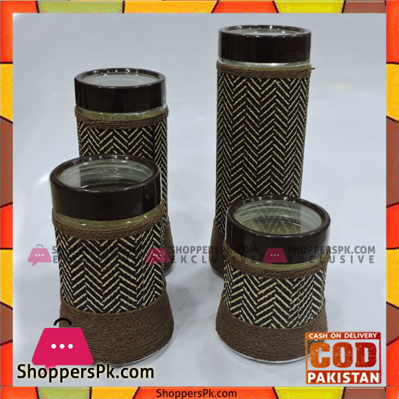 High Quality Jars 4 Pcs Set