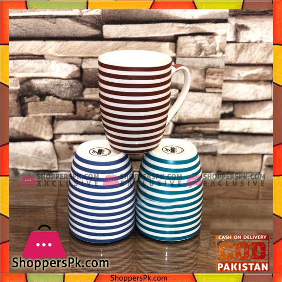 High Quality Printed Tea and Coffee Cups 6 Pcs
