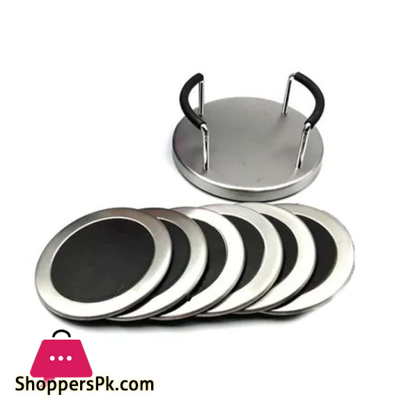 High Quality Tea Coaster with Stainless Steal Stand