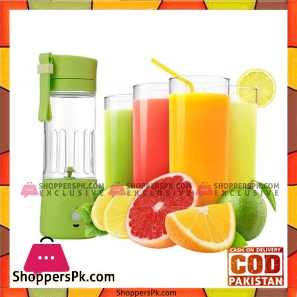 High Quality USB Rechargeable Juicer Car Traveling Juicer
