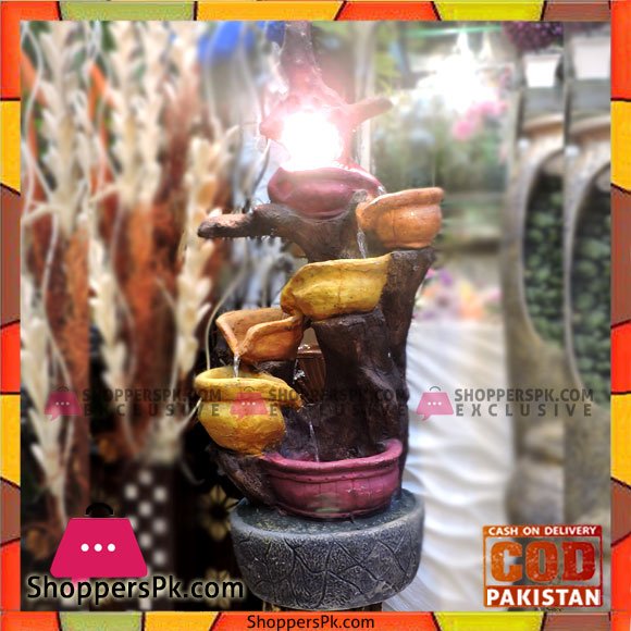 Home Decoration High Quality Waterfall with LED Light