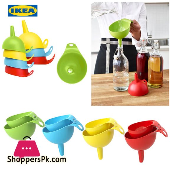 Ikea CHOSIGT Funnel Set of 2