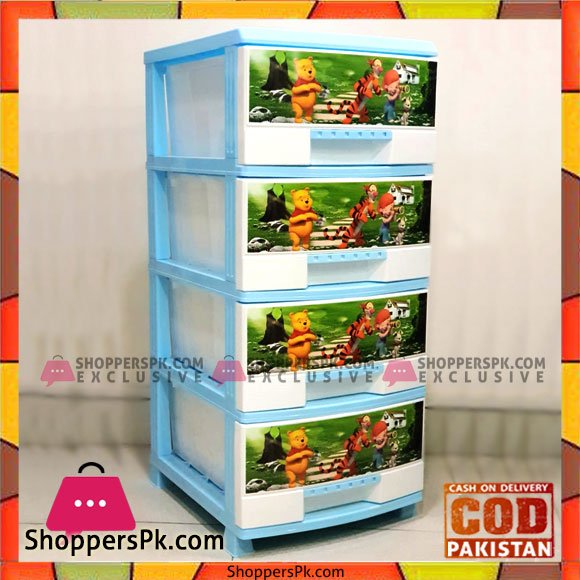 Imperial 4 Layer Plastic Cabinet Drawer