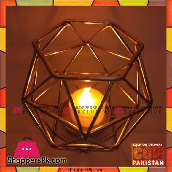 Metal Material Candles Holder