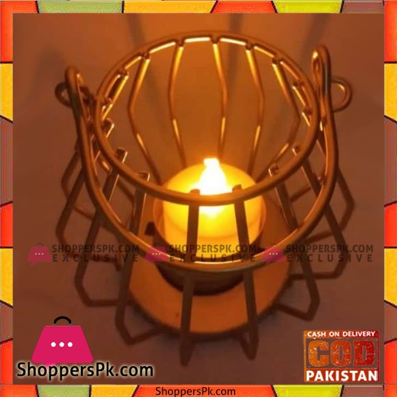 Metal Material Candles Holder