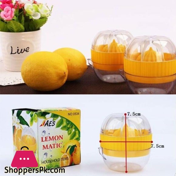 Mini Lemon Squeezer hand Lemon Matic lemon Juicer
