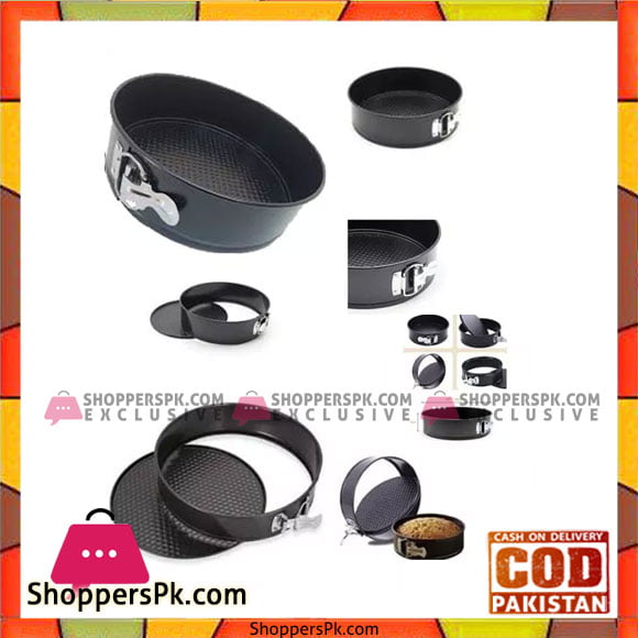 Round Cake Pan Clipform 10 INCH