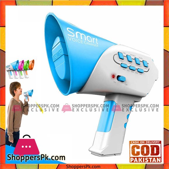 Novelty Toys Speaker Multi Voice Changer Creative Funny Voice Change Toys with 7 Different Voice Modifiers for Children Gift