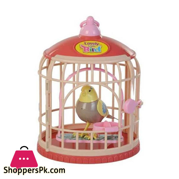 PRESTIGIOUS BOXED VOICE CAGE BIRD 128-32