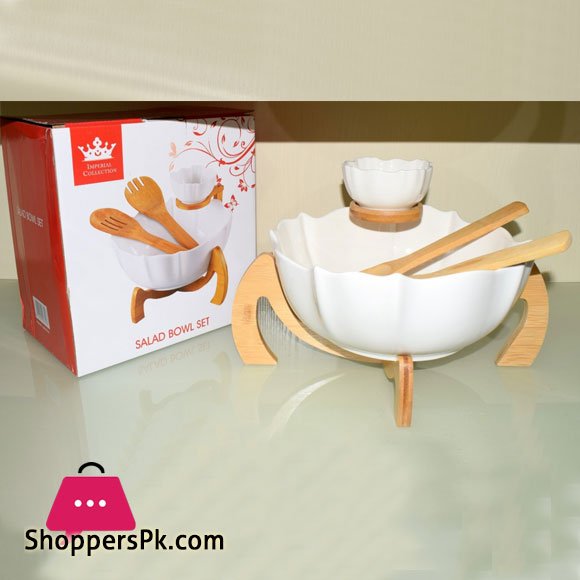 Solecasa Luxurious Salad Bowl