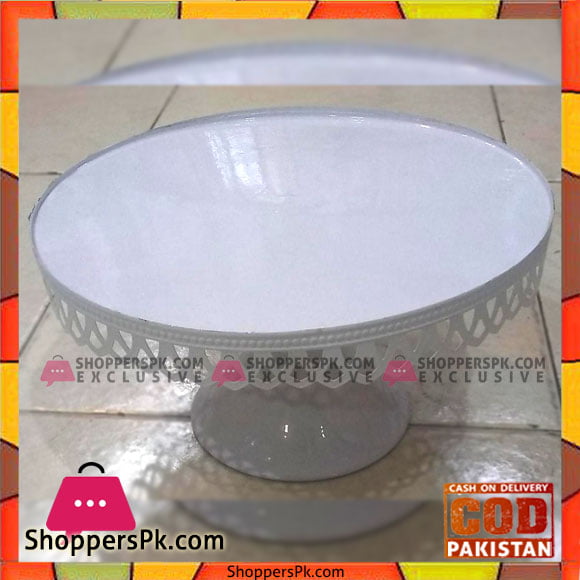 Vintage Metal Cake Stand