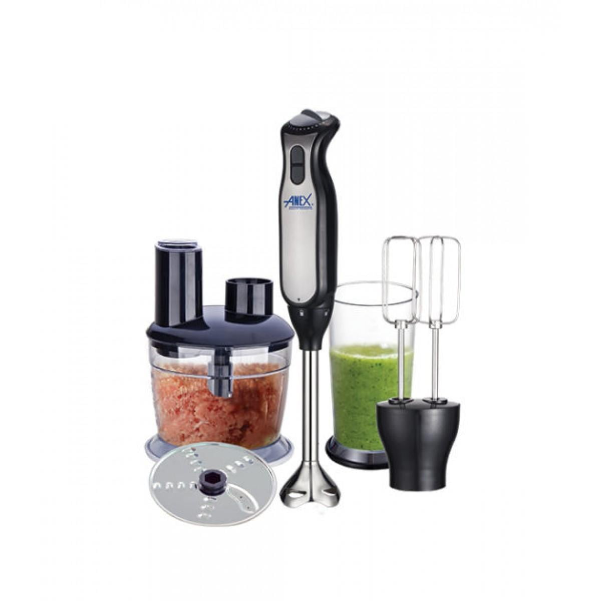 Anex AG-130 Hand Blender with Egg Beater