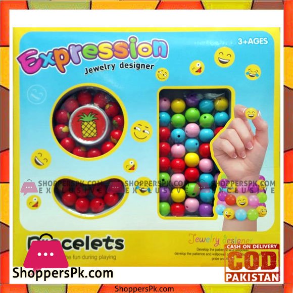 High Quality Kids Playing Expression Jewelry Designer