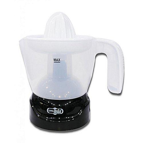 Super Asia Citrus Juicer CJ-1002,One Direction motor rotation with 0.5 Litre of Plastic Bowl having single cone.