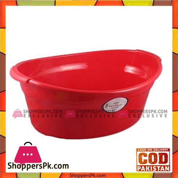 Baby Bath Basin Tub Red