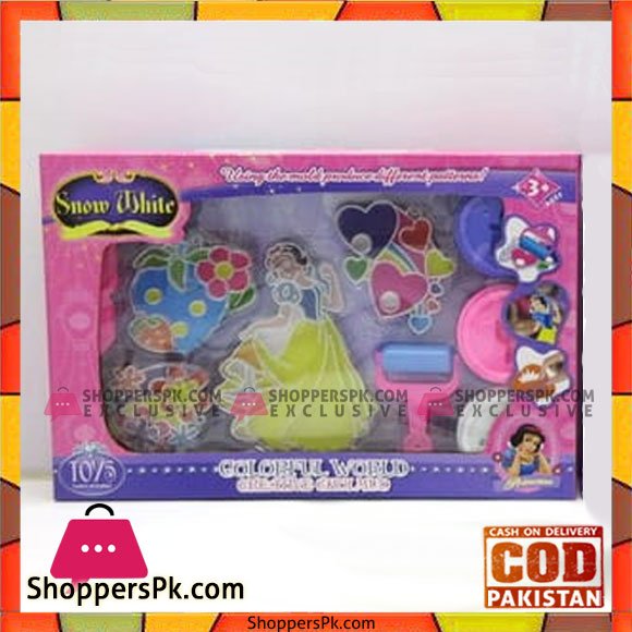 Barbie Snow White Colorful World