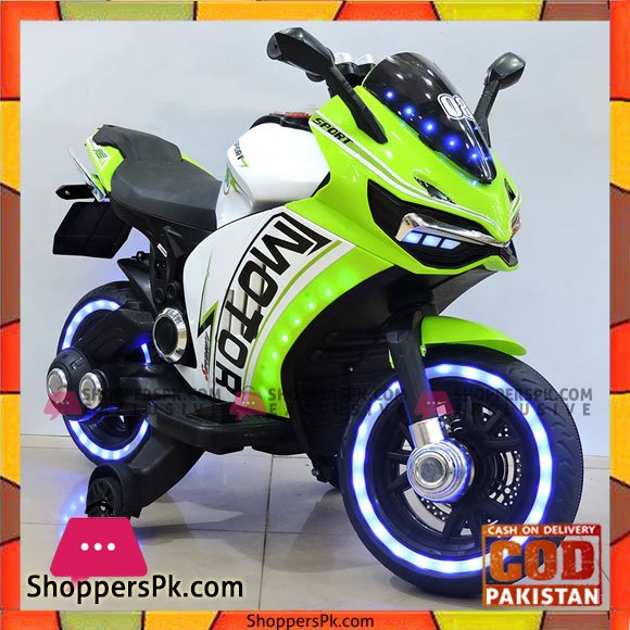 Yamaha R6 Battery Operated Kids Electric Bike Handle Race with Lighting Wheel