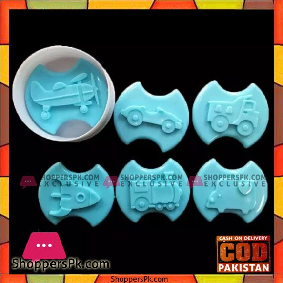 Blue Game Boy Plunger Fondant Cutter